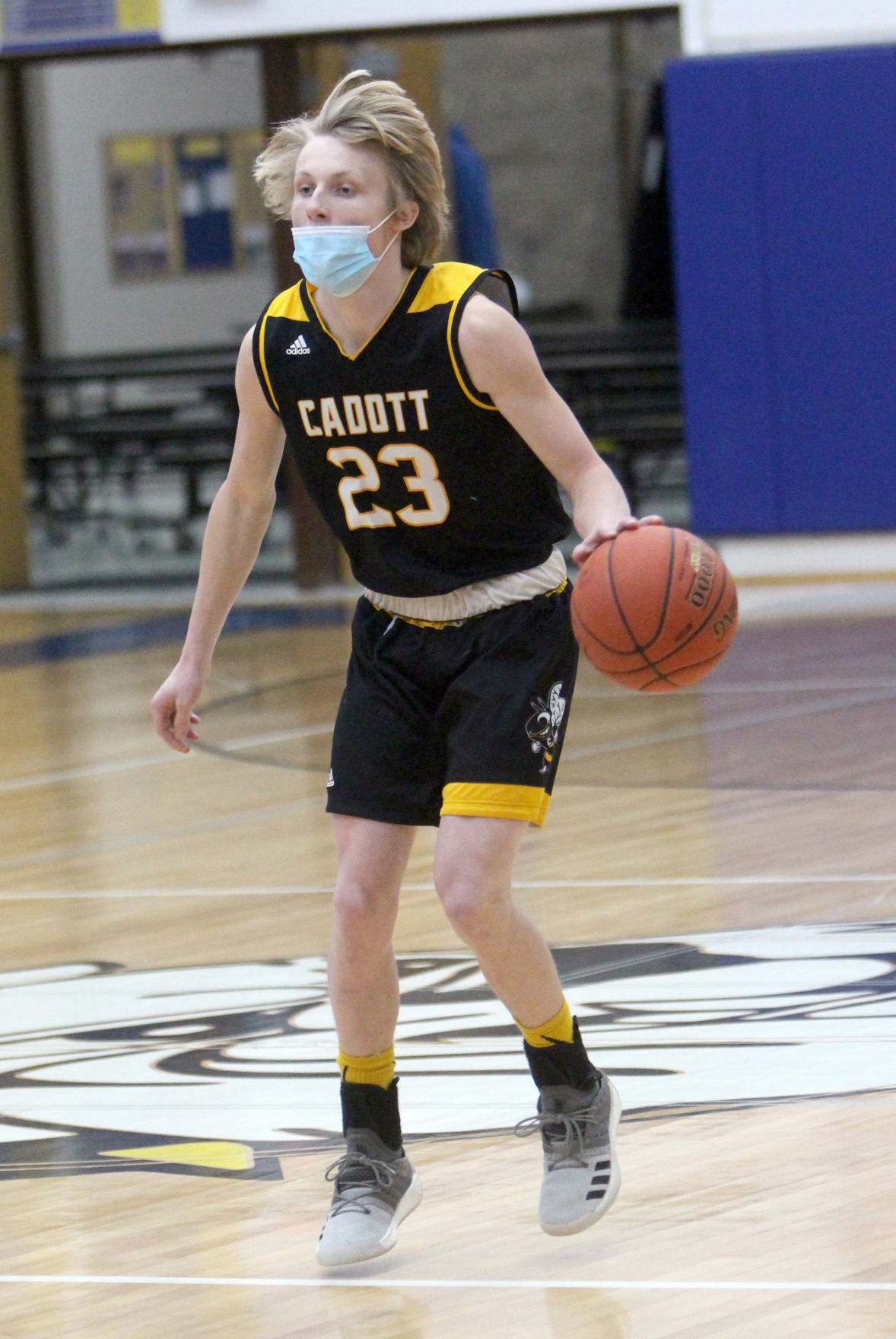 Cadott at McDonell boys basketball 1-18-21